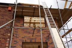 Cynwyd multiple storey extension quotes
